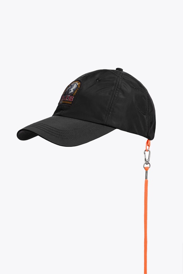 Parajumpers BRAVO - BASEBALL CAP BLACK 26WMPABCHA13PAA0541