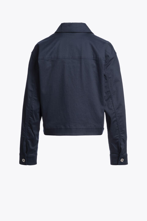 Parajumpers FRESNA - JACKET BLUE NAVY 26SMPWJKHI31P630316