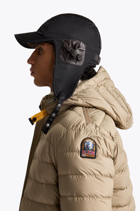 Parajumpers TOUGAN - JOCKEYPET BLACK 26WMPAHAHA50PAB0541