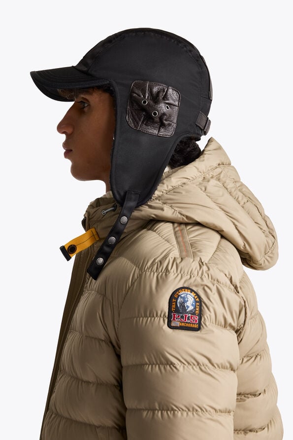 Parajumpers TOUGAN - JOCKEYPET BLACK 26WMPAHAHA50PAB0541