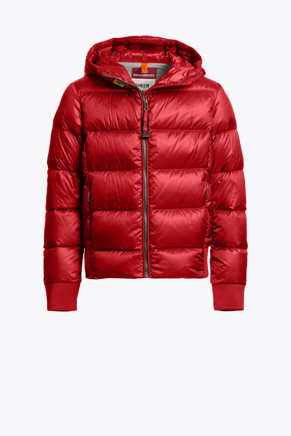 Parajumpers MARIAH - HOODED DOWN JACKET RIO RED 25WMPGPUSX92PGF0310