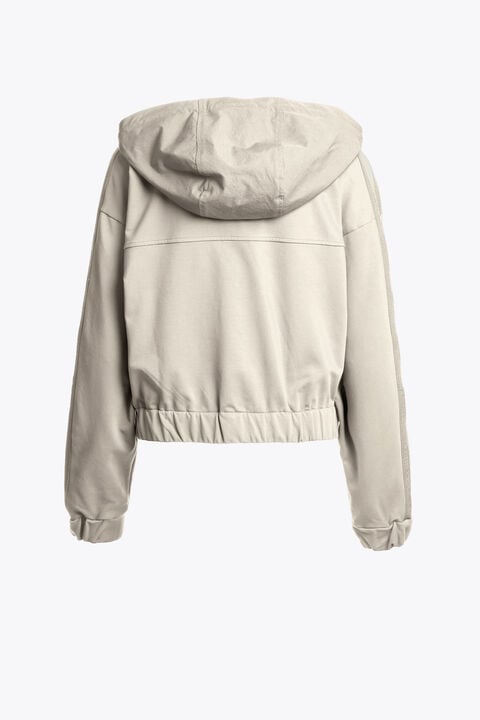 Parajumpers SALVAGE - HOODED FLEECE FADED SAND 26SMPWFLBG32P840287