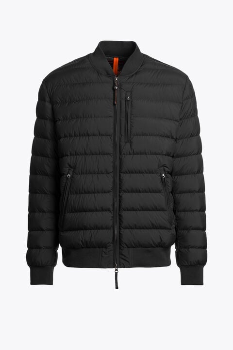 Parajumpers BREVING - DOWN BOMBER BLACK 26WMPMPUSL05P090541