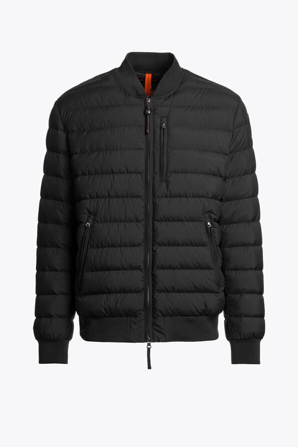 Parajumpers BREVING - DOWN BOMBER BLACK 26WMPMPUSL05P090541