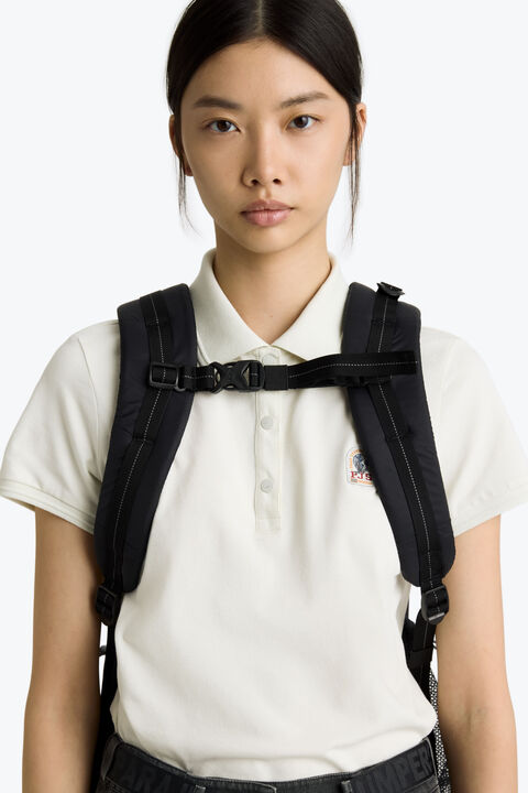 Parajumpers MITCHELL - BACKPACK BLACK SPEMPABABA010000541