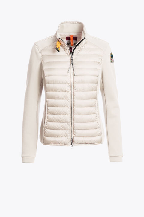 Parajumpers DANETTE - HYBRIDE JAS BLUSH WHITE 26SMPWHYWU31P540281