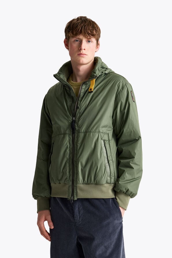 Parajumpers TUAM - BLOUSON MATELASS&Eacute; BRIGHT GREEN 26WMPMPUTM01P080593