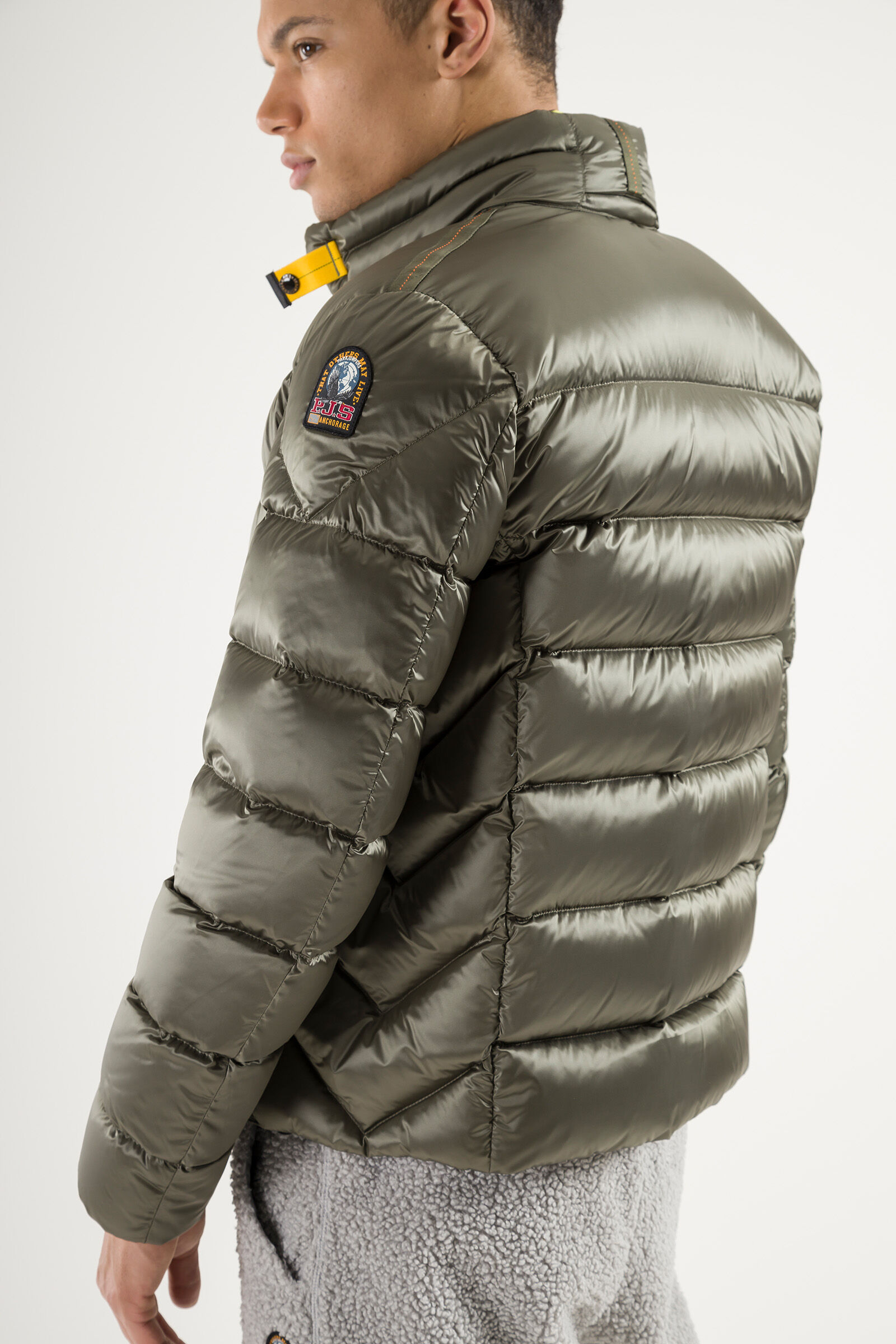 DILLON Puffers in NAVY for Men 