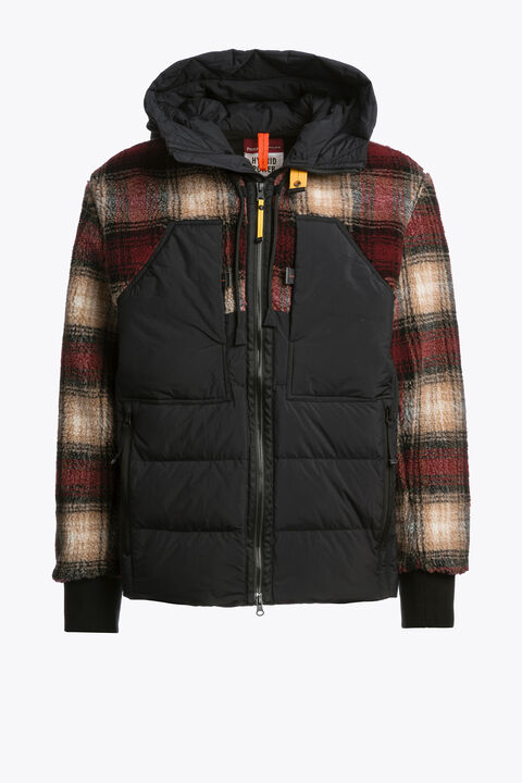 Parajumpers YOUNG - CURLY FLEECE HOODIE RED - BLACK - WHITE - BEIGE 25WMPMJKHP02P31M007