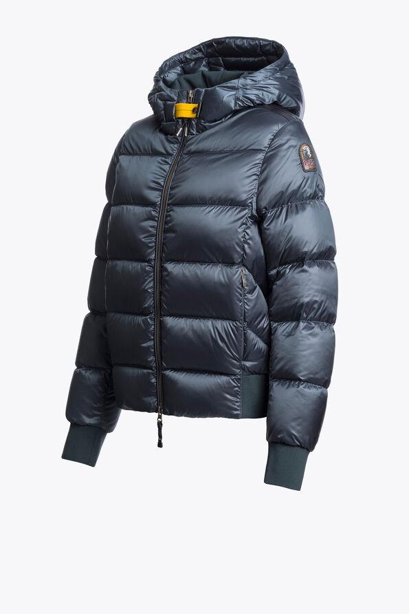 Parajumpers MARIAH - HOODED DOWN JACKET GOBLIN BLUE 26WMPWPUSX42P580230