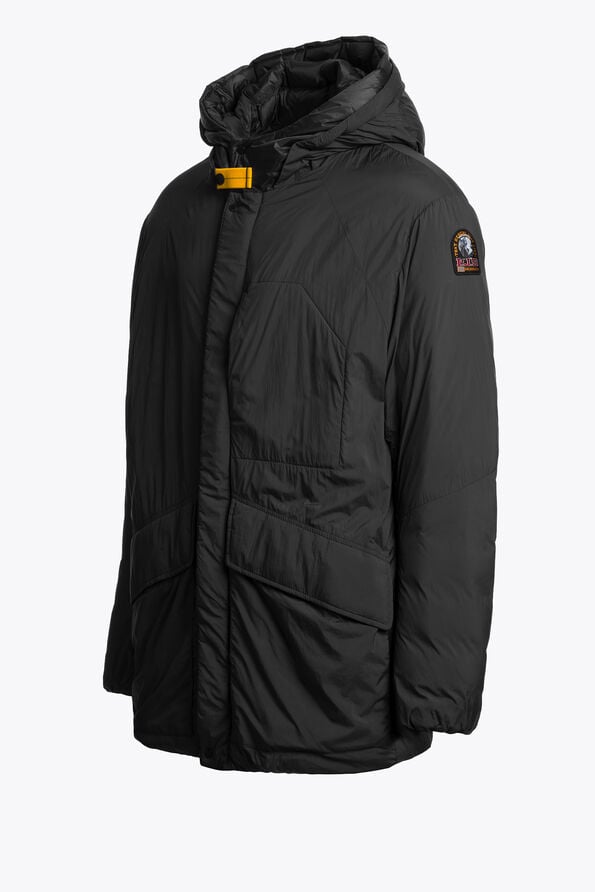 Parajumpers ITSUKI - DOWN PARKA BLACK 26WMPMJKLB02P240541