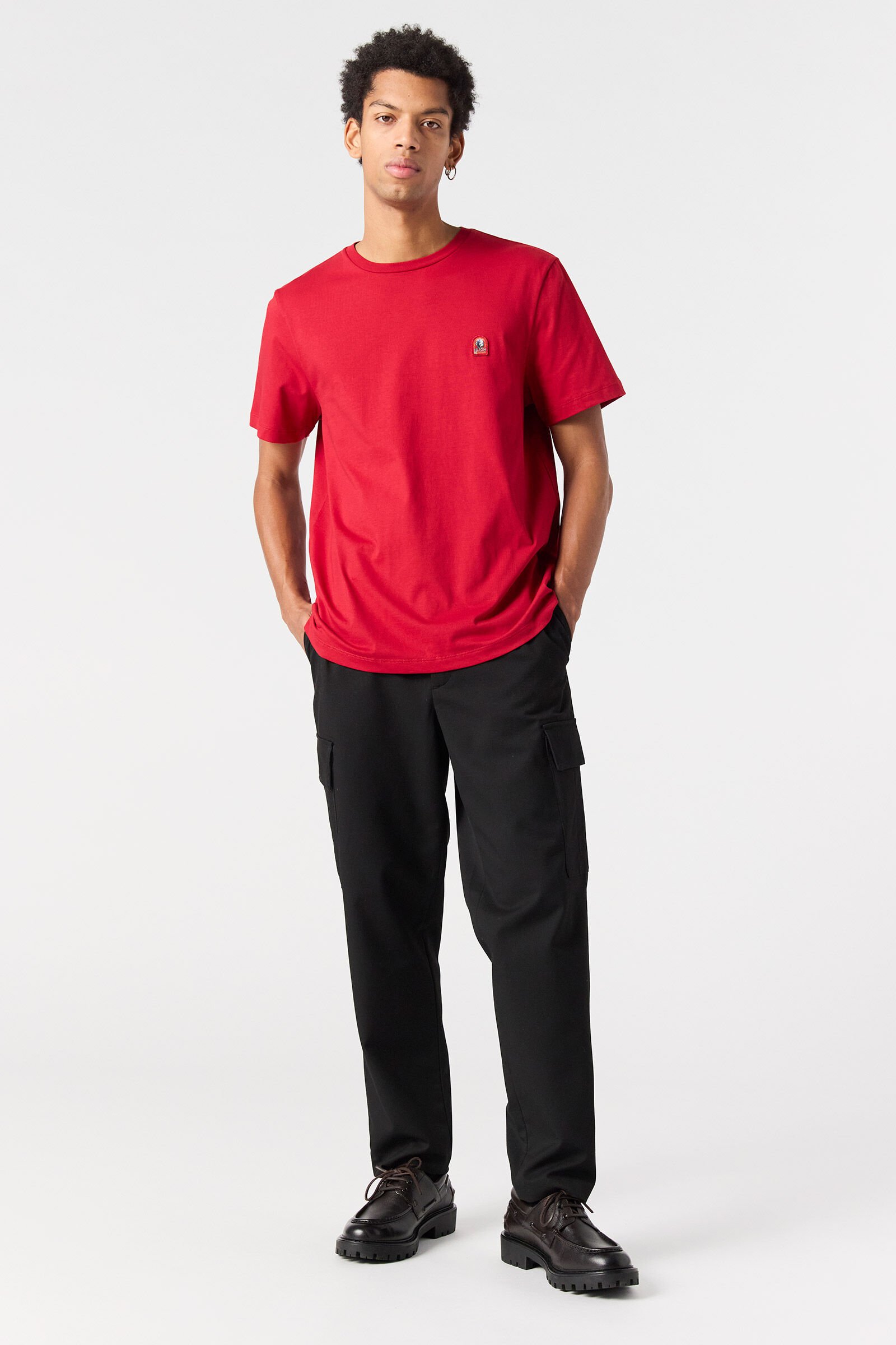 PATCH - T-SHIRT BLACK | Parajumpers® NL PATCH - T-SHIRT BLACK | Parajumpers® NL