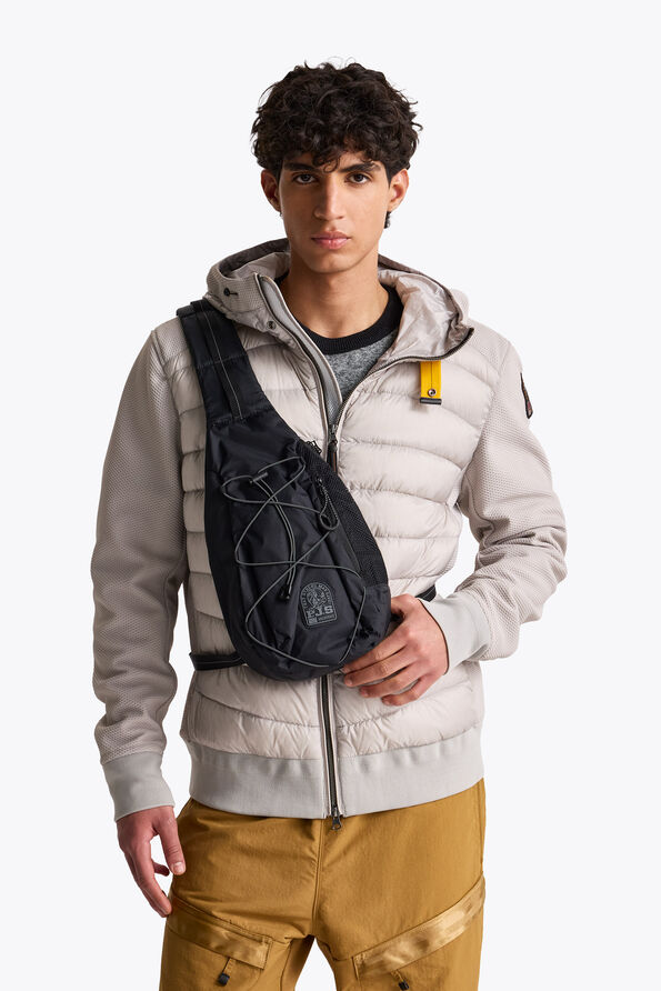Parajumpers KEMP - CROSSBODY BAG BLACK SPEMPABABA020000541