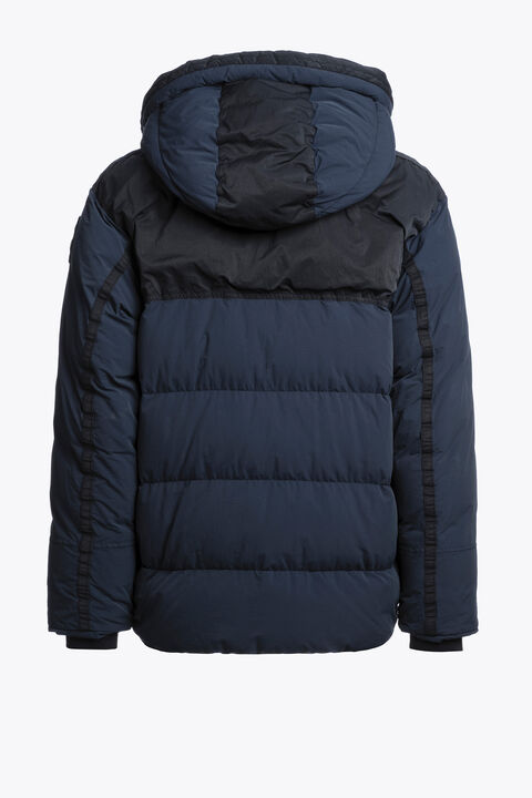 Parajumpers PERCIVAL - HOODED DOWN JACKET BLUE NAVY 25WMPMPURL03P200316