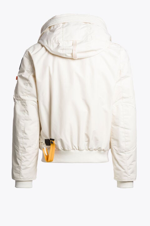 Parajumpers GOBI S. - HOODED BOMBER WARM IVORY 26WMPMJKMA21P010132