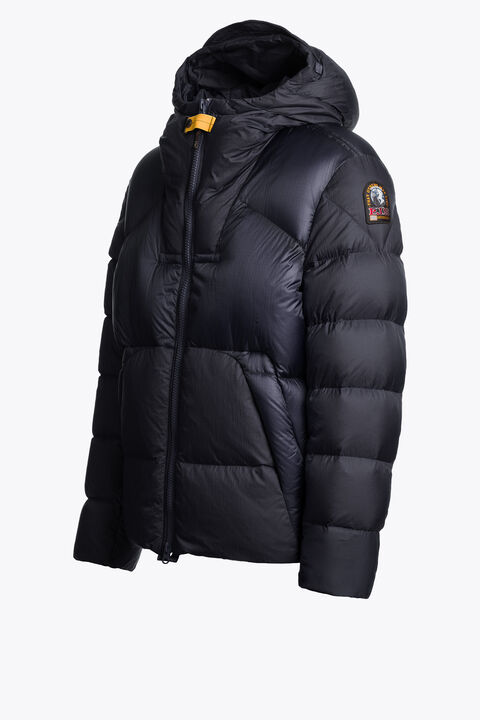 Parajumpers NOTIGI - HOODED DOWN JACKET BLUE NAVY 26WMPMPUMU02P320316