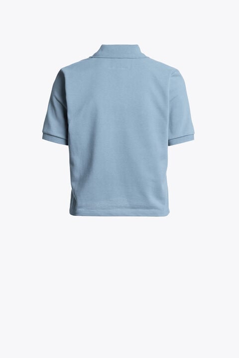 Parajumpers GINAN - POLO SHIRT BLUE HEAVEN 26SMPWPORQ33P650786