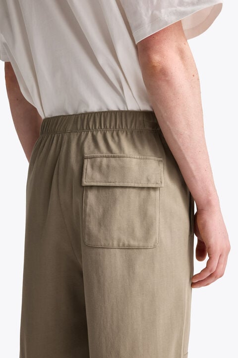 Parajumpers DUFET - LONG PANTS MUTED KHAKI 26WMPMPAJC04P150136