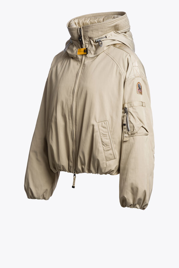 Parajumpers NAADZ - HOODED BOMBER SUN KISSED 26WMPWJKIN31P760253