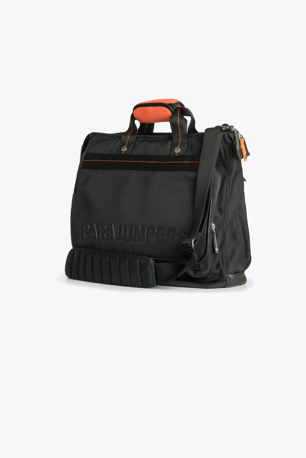 Parajumpers PORTAGE - CROSSBODY BAG BLACK SPEMPAACBA090000541