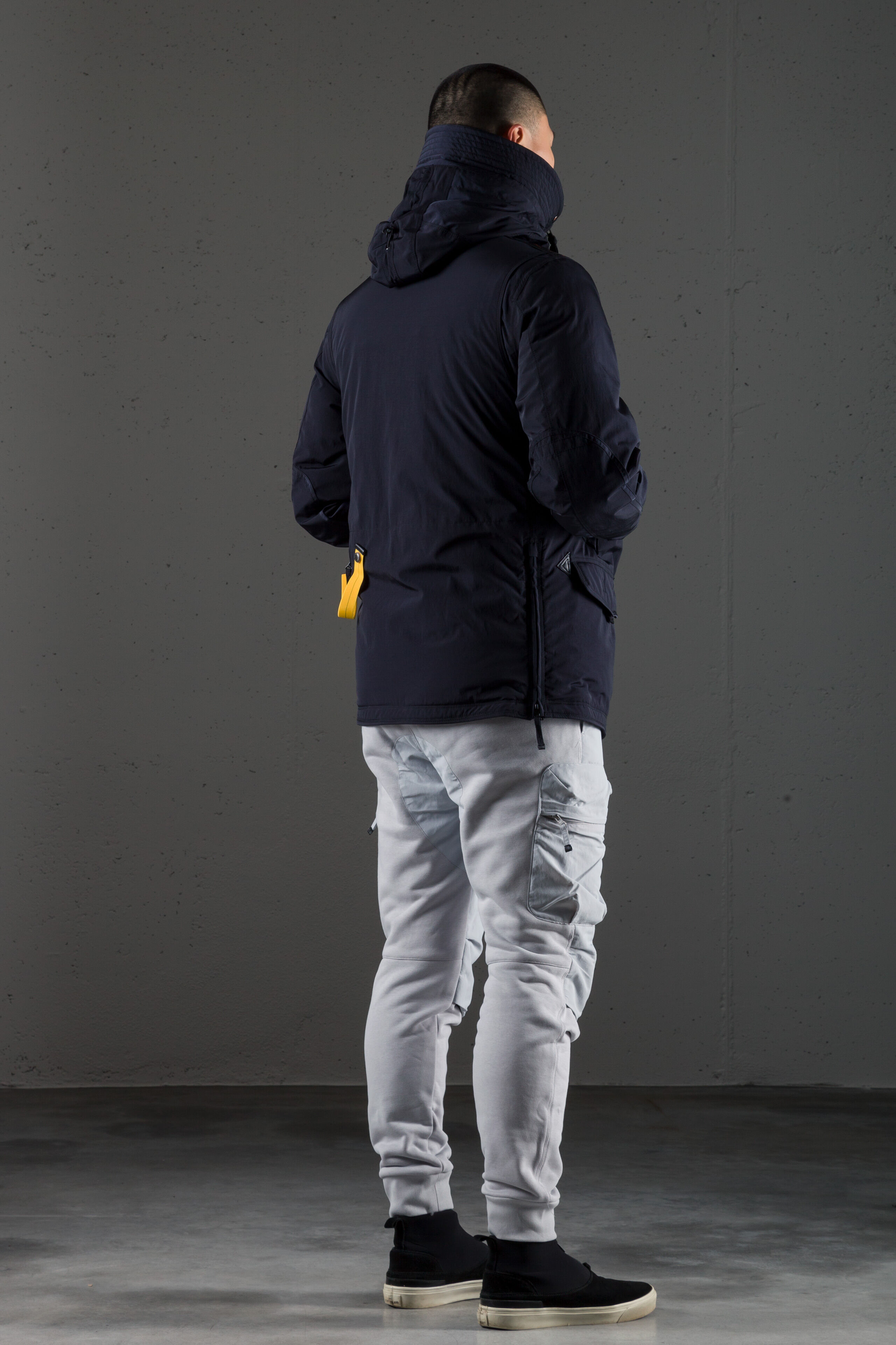 light parka