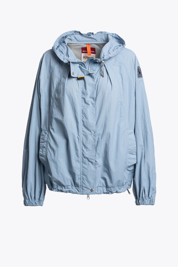 Parajumpers ITHOA - JAS MET CAPUCHON BLUE HEAVEN 26SMPWJKFS32P680786
