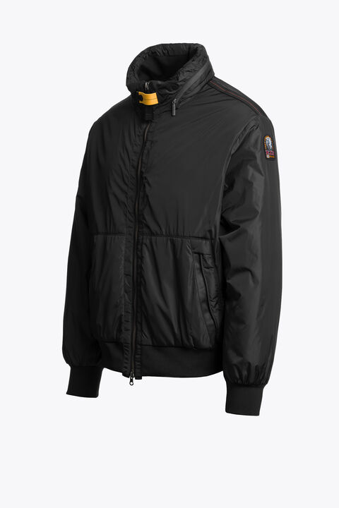 Parajumpers TUAM - PADDED BOMBER BLACK 26WMPMPUTM01P080541