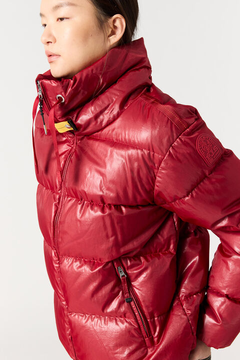 Parajumpers SIBERIA - SHORT PUFFER BLACK 25WMPWPUHF34P720541