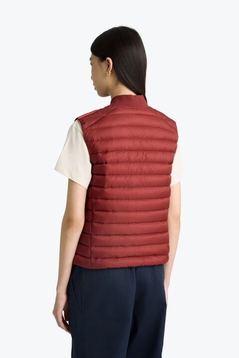 Parajumpers ROSANNA -  DOWN JACKET DARK CARMINE 26SMPWPUSL35P530283