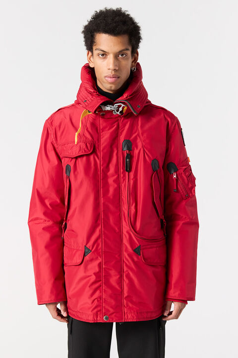 Parajumpers RIGHT HAND - HOODED JACKET MASTIC 25WMPMJKMA03P010772