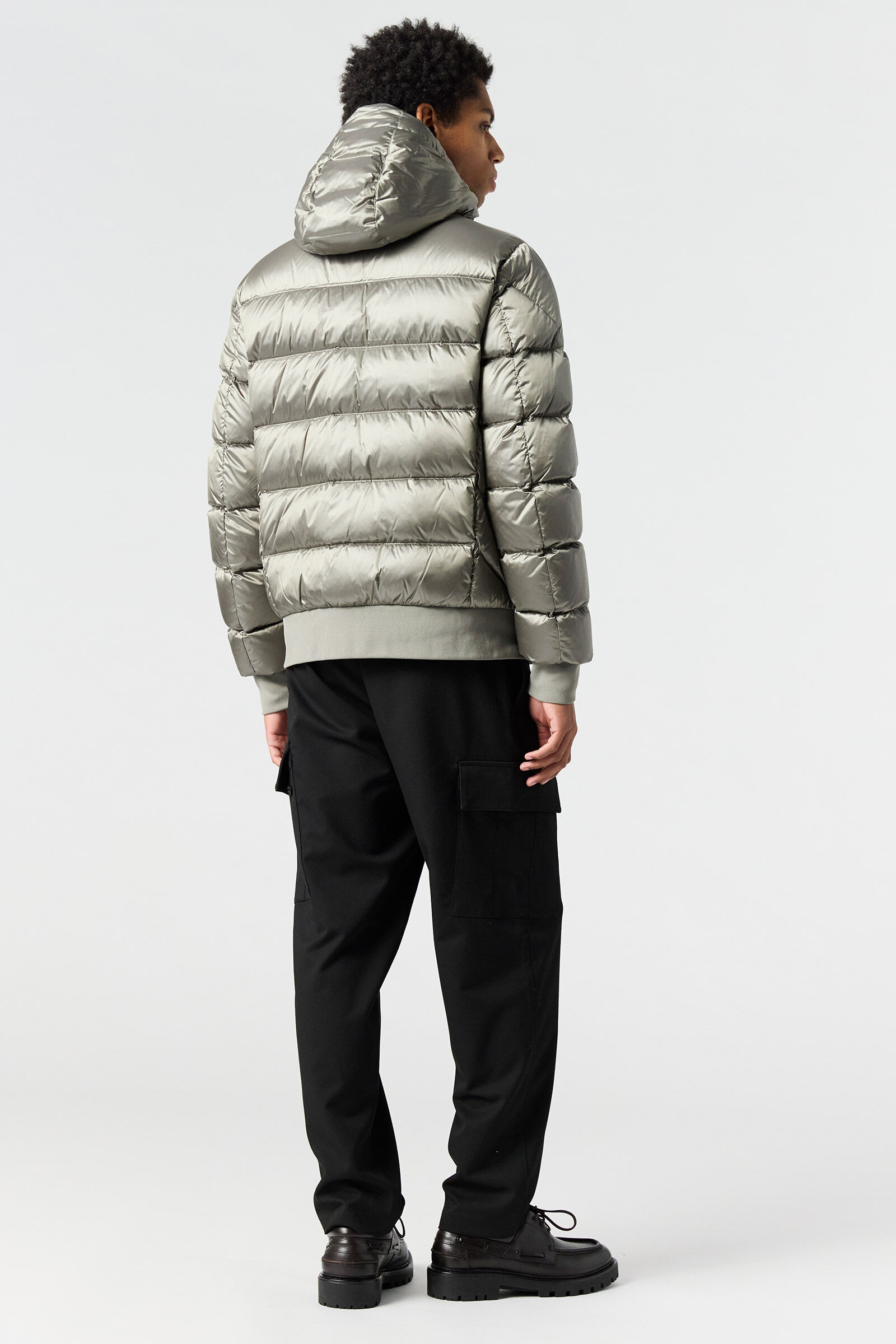 PHARRELL - フード付きボンバージャケット LUNAR ROCK | Parajumpers®