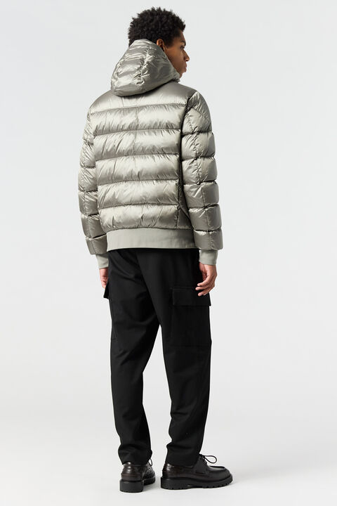 Parajumpers PHARRELL - HOODED BOMBER BLUE NAVY 25WMPMPUSX13P240316