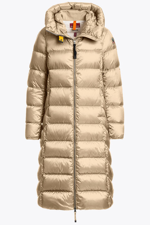 Parajumpers LEAH - HOODED DOWN JACKET SUN KISSED 25WMPWPUSX33P780253