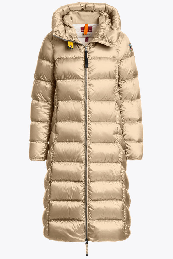 Parajumpers LEAH - HOODED DOWN JACKET SUN KISSED 25WMPWPUSX33P780253