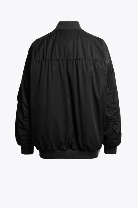 Parajumpers BOMB - REVERSIBLE BOMBER BLACK 26WMPWJKIN32P760541
