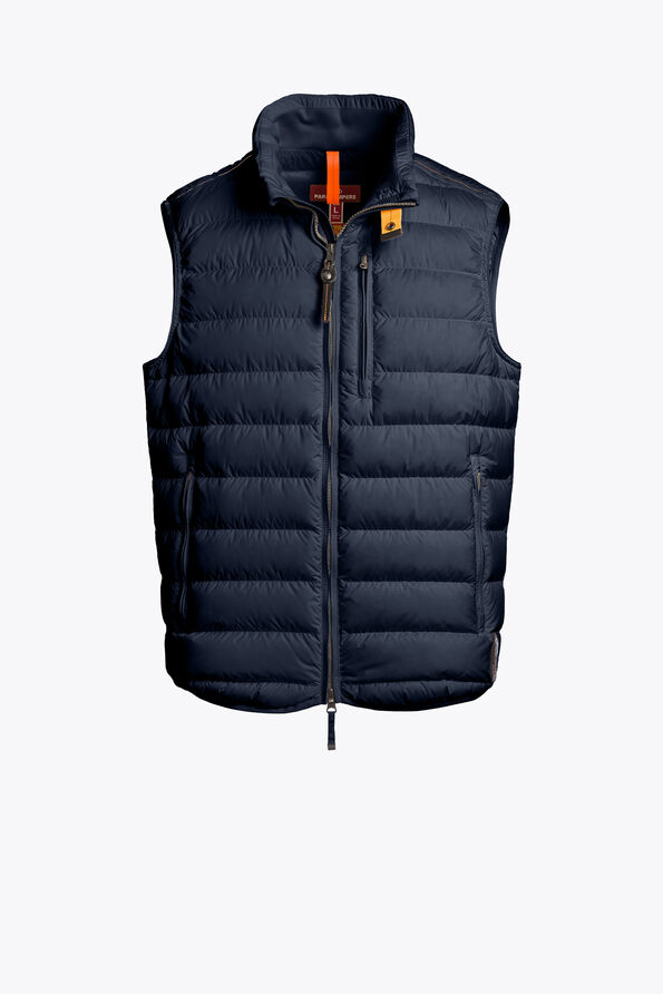 Parajumpers PERFECT - DOWN VEST BLUE NAVY 26WMPMPUSL01P090316