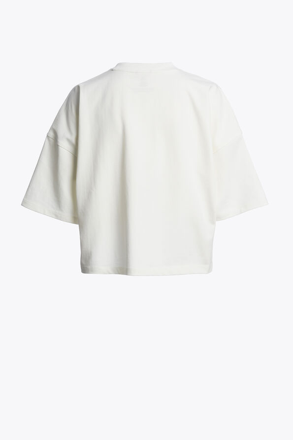 Parajumpers ROZANNE - CROP T-SHIRT ICE FLOW 25WMPWTSHJ35PZ80111