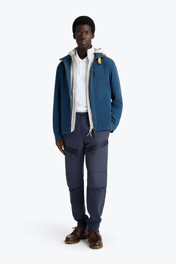 Parajumpers ELGON - LONG PANTS INK BLUE 26SMPMPARE06P350571