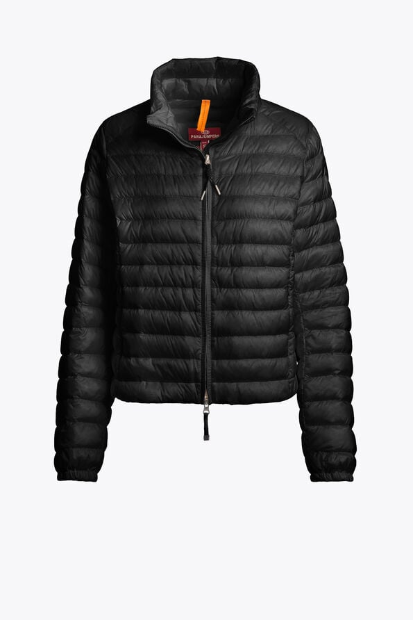 Parajumpers EMILIA - SHORT DOWN JACKET BLACK 26SMPWPUSL30P530541