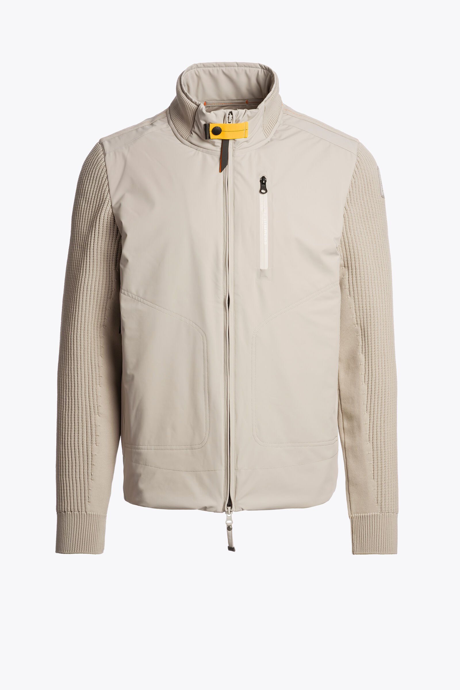 ZORBA - FULL-ZIP CARDIGAN CHATEAU GREY | Parajumpers®