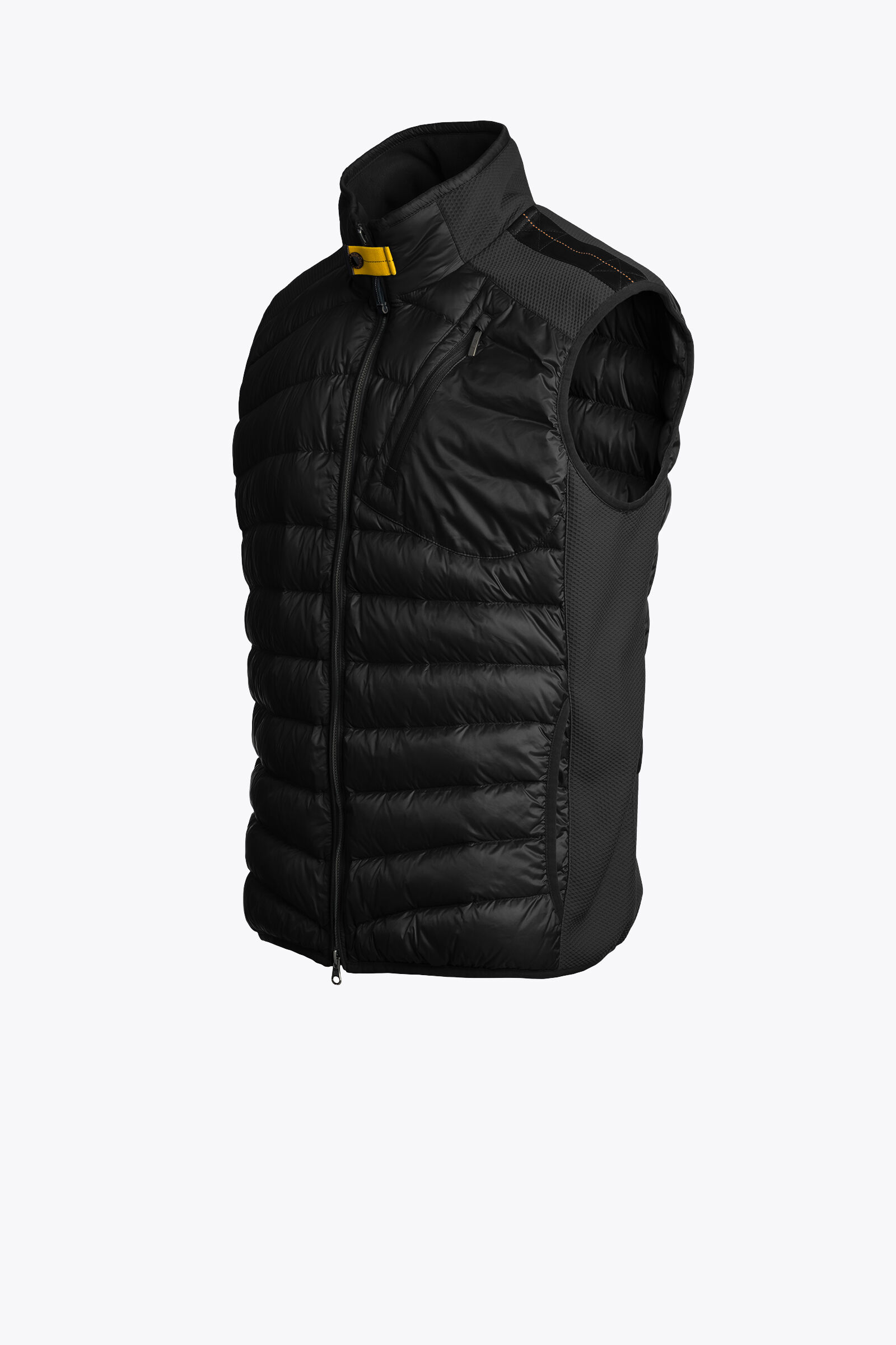 【新品未使用】BRIEFING MEN’S HYBRID DOWN VEST ZAVIER - HYBRID VEST BLACK | Parajumpers®