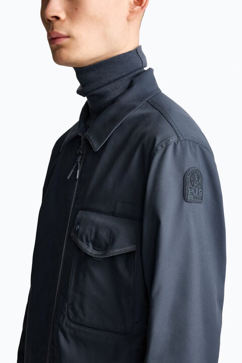 Parajumpers ELGIN - OVERSHIRT NINE IRON 26WMPMOSTU02P450765