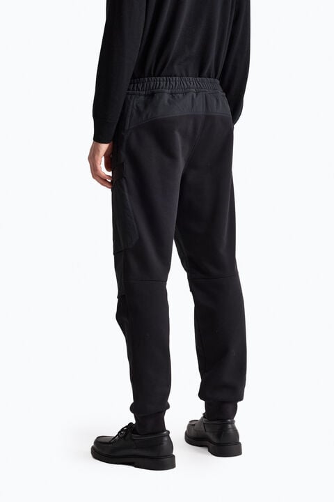 Parajumpers ELGOL - LONG PANTS BLACK 26WMPMPARE06P370541