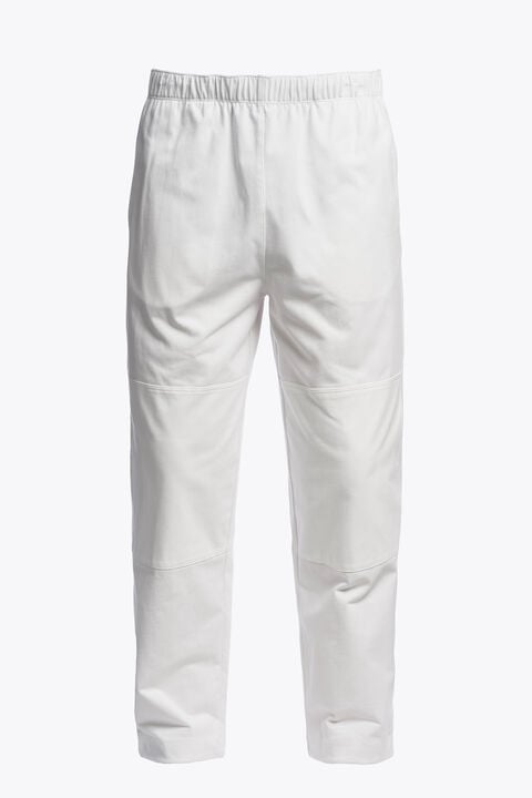 Parajumpers DUFET - LONG PANTS WHITE 26WMPMPAJC04P150501