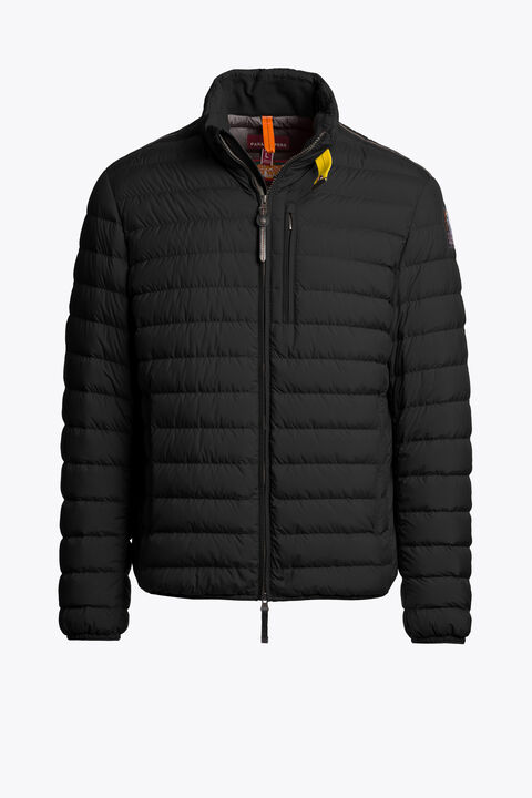 Parajumpers UGO - SHORT DOWN JACKET BLACK 26SMPMPUSL04P040541