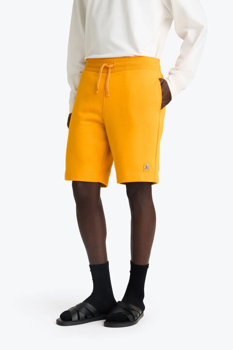 Parajumpers CAIRO EASY - SHORT PANTS YELLOW 26SMPMPAEY25P100519