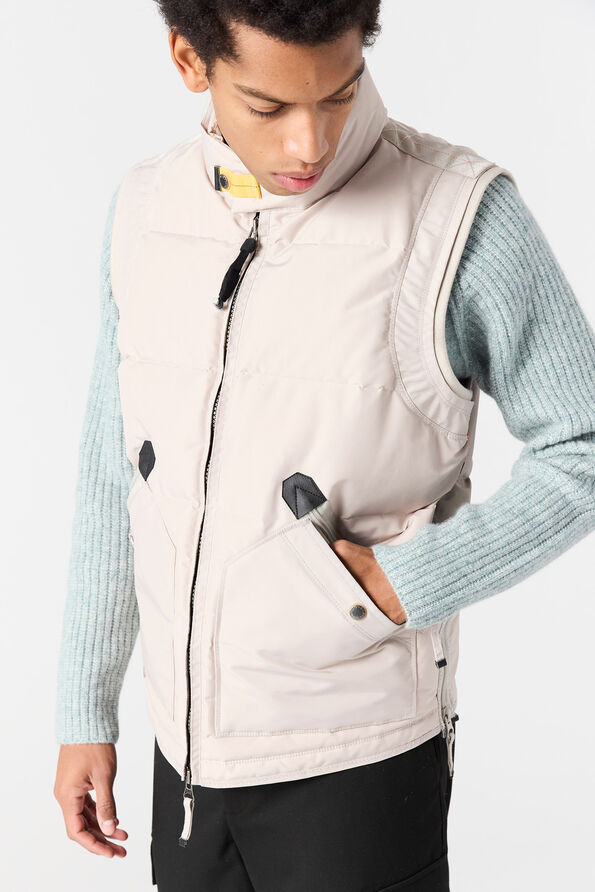 Parajumpers KOBUK - DOWN VEST BLACK 25WMPMJKMA05P011541