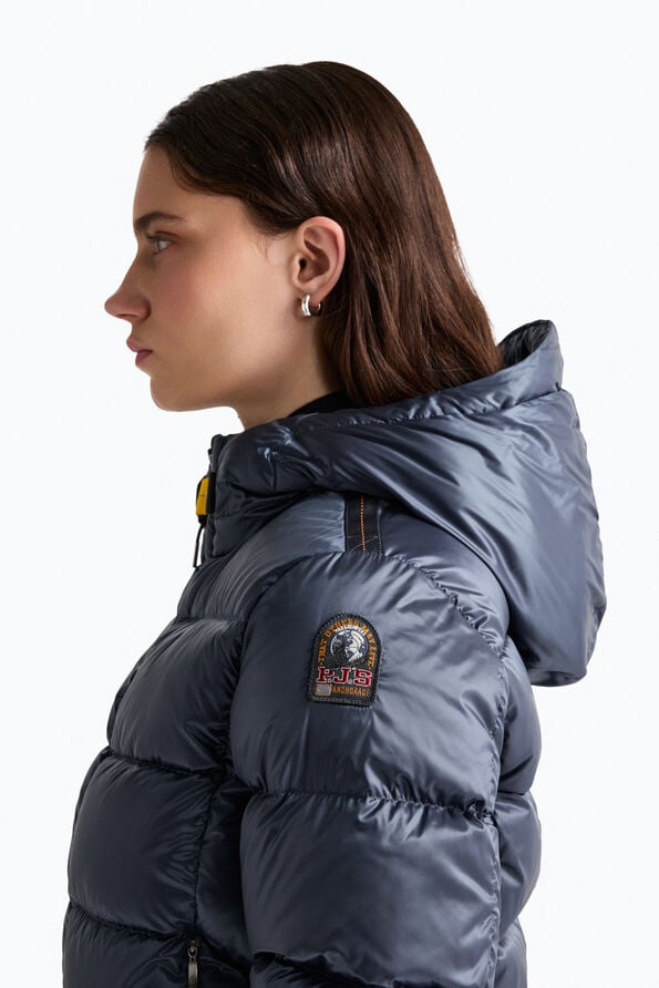 Parajumpers MARIAH - HOODED DOWN JACKET BLACK 26WMPWPUSX42P580541