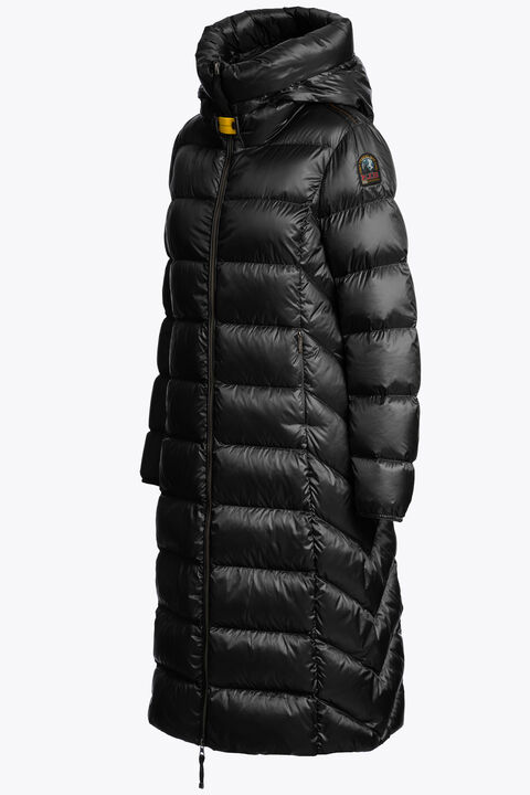 Parajumpers LEAH - HOODED DOWN JACKET BLACK 25WMPWPUSX33P780541