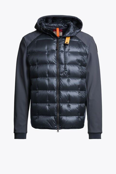 Parajumpers VIGOLO - HYBRID JACKET NINE IRON 26WMPMHYTY05P110765